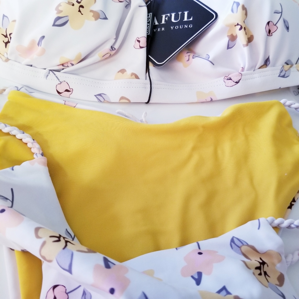Zaful Bikini Swimsuit Set Bundle Size 8 - Picture 6 of 9